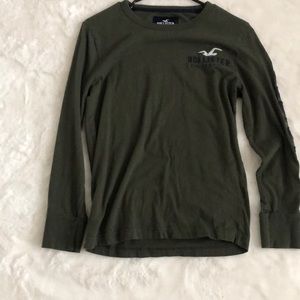 Hollister Adult XXS - long Sleeve